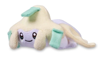 Jirachi Pokémon Comfy Cuddlers Plush